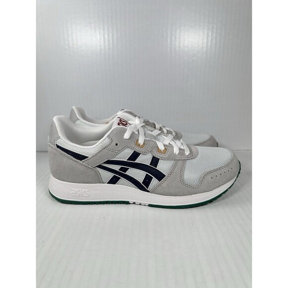 Size 8.5 Mens Asics Lyte Classic Gray White Suede Shoes Sneakers Athletic NEW main image 5